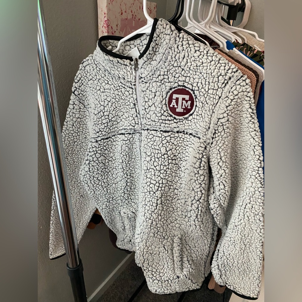 Champion Texas A&m Sherpa pullover